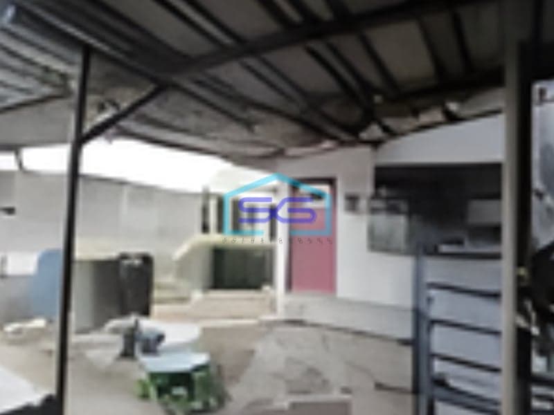 Dijual Murah Gudang & Pabrik di Cikande Jl. Raya Serang Banten Pinggir Jalan Besar LT 7030m2