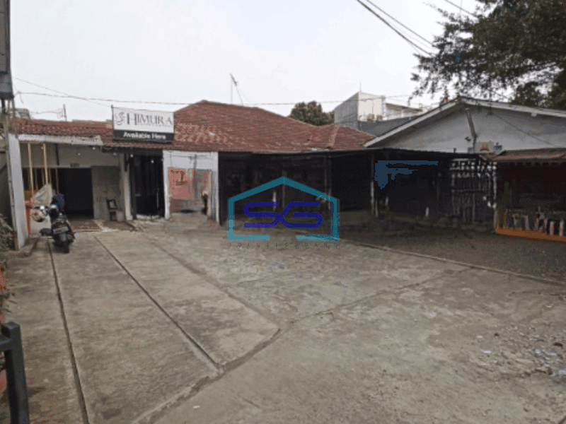 Sewa Ex Cafe/kantor Luas 675 M2 Tanjung Barat Jakarta Selatan