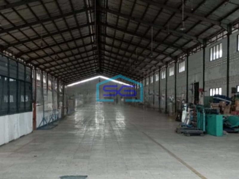 Dijual Ex Pabrik Sendal Nambo Jaya Karawaci Tangerang Luas Bangunan  22483 m²