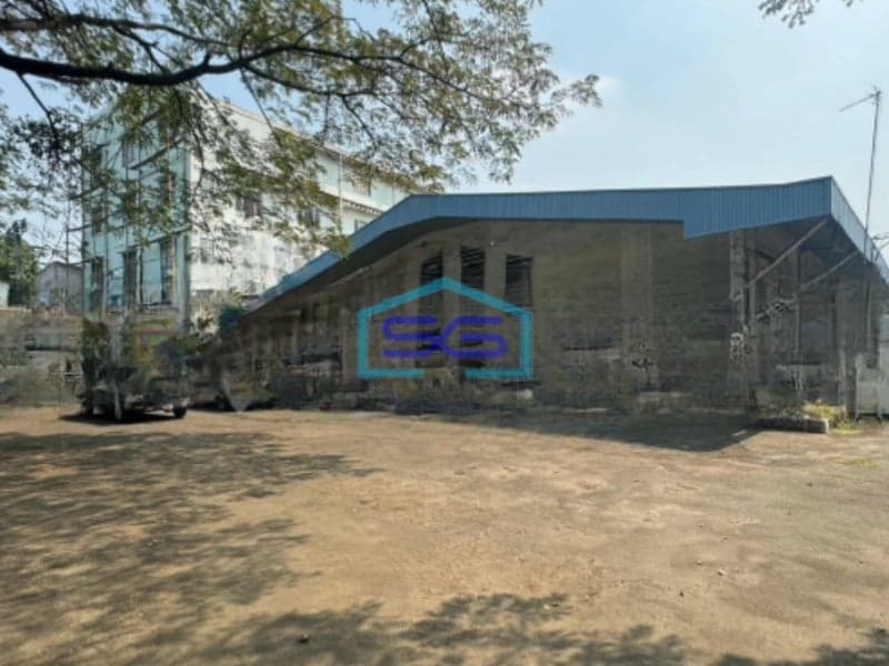 Dijual Gudang Siap Pakai Luas Bangunan  1387 m² Lokasi Batu Ceper Tangerang