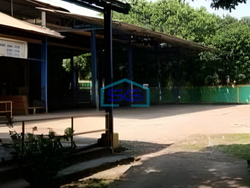 Dijual Gudang Workshop Di Pedurenan Bantar Gebang Bekasi Luas Tanah 6000m2