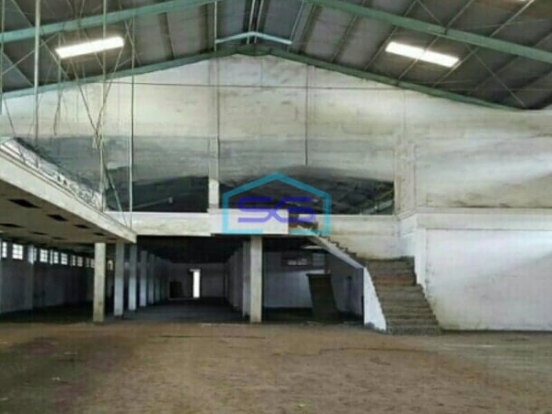 Dijual Gudang Siap Pakai Luas Tanah 1500 m² Lokasi Margomulyo Surabaya