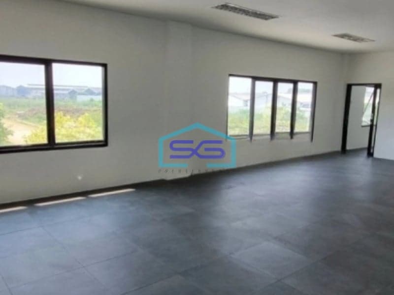 Disewakan Gudang Bagus Delta Silicon Lippo Cikarang Dekat Akses Pelabuhan LT 3600m2