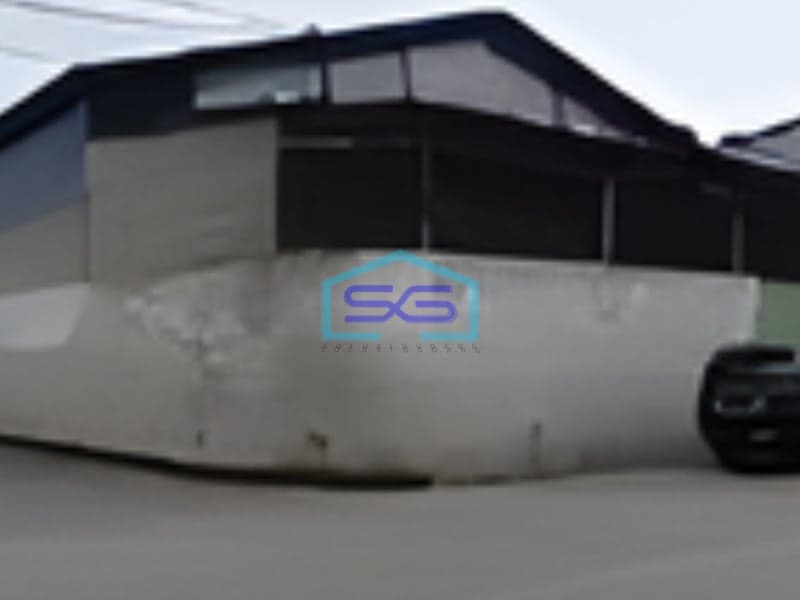 Dijual Gudang Dalam Kawasan Pergudangan Di Jalan Raya Perancis Tangerang LT 1395m2