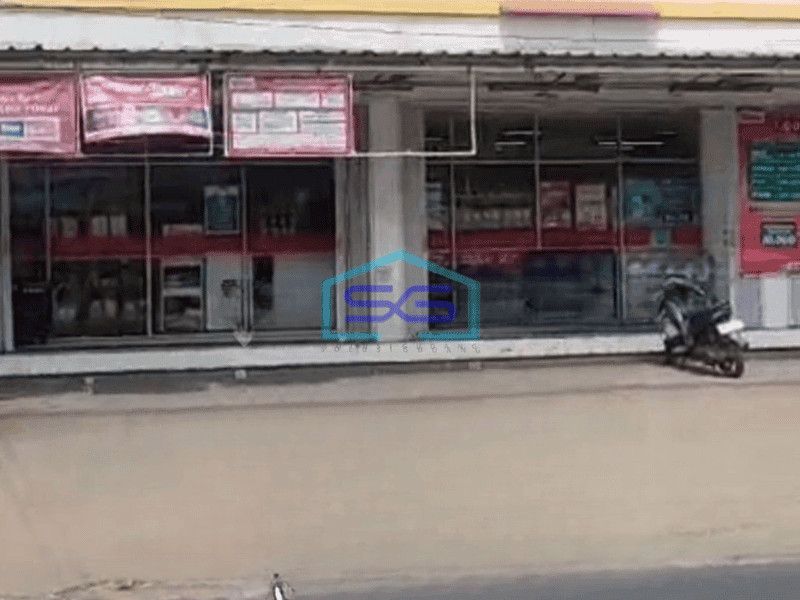 Dijual Ruko ex Alfamart di Daerah Banjaran Bandung LB 226m2