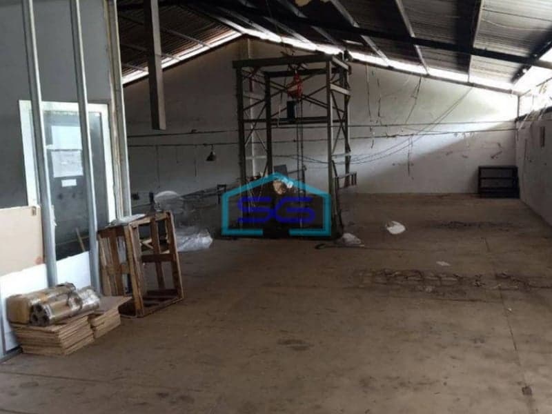 Dijual Cepat Gudang Bangunan Kuat Cipondoh, Tangerang LB 550m2