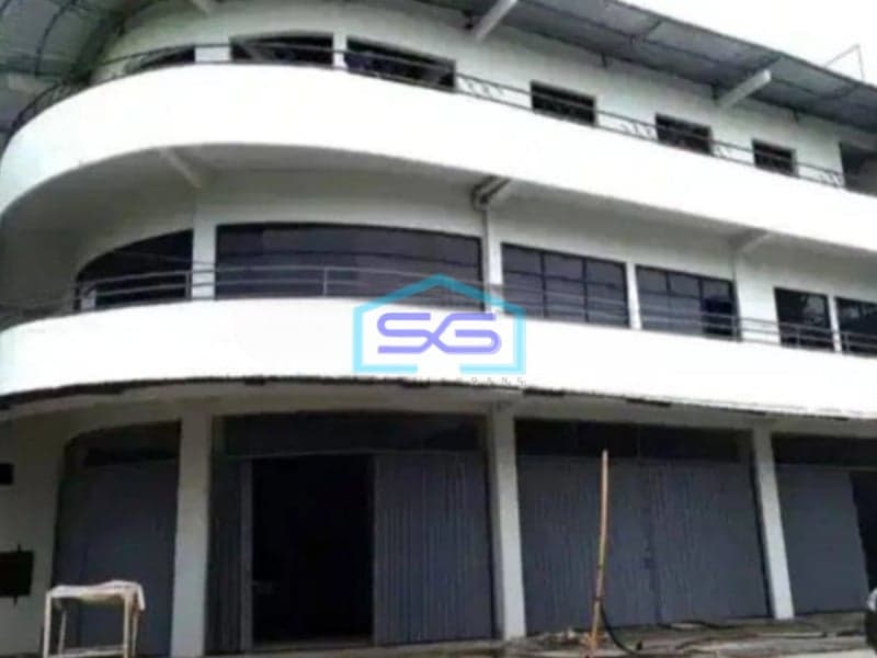 Disewakan Ruko Murah 3 Lantai Hook Area Bisnis Yogyakarta LB 800m2