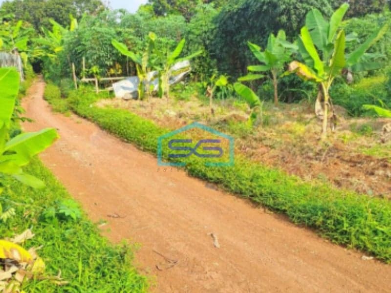 Dijual Tanah di Desa Sentul Kawasan Industri Babakan Madang Bogor LT 1500m2