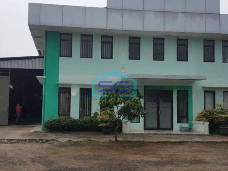 Dijual Gudang Di Daerah Curug Gunung Sindur Bogor LT 2500m2 Dapat Izin Industri