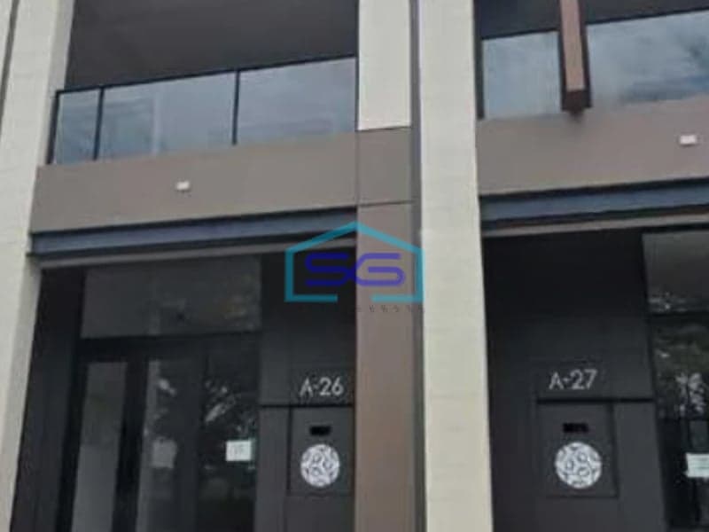 Disewakan Ruko Gandeng 2 Siap Pakai Di Daikanyama, Zora, Bsd Tangerang  Luas Bangunan  550 m²