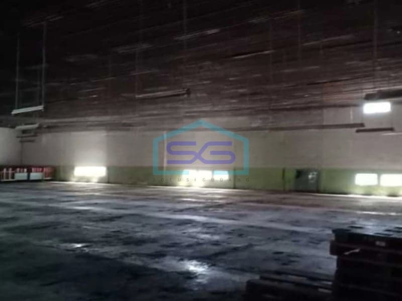 Disewakan Gudang Luas Bangunan 6468 m² 1 Lantai di Leuwi Gajah Cimahi Jawa Barat