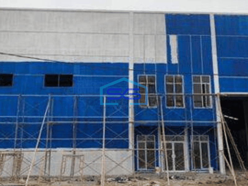 Disewa Gudang Baru LT 4485 m di Kawasan Industri Pasar Kemis Tangerang