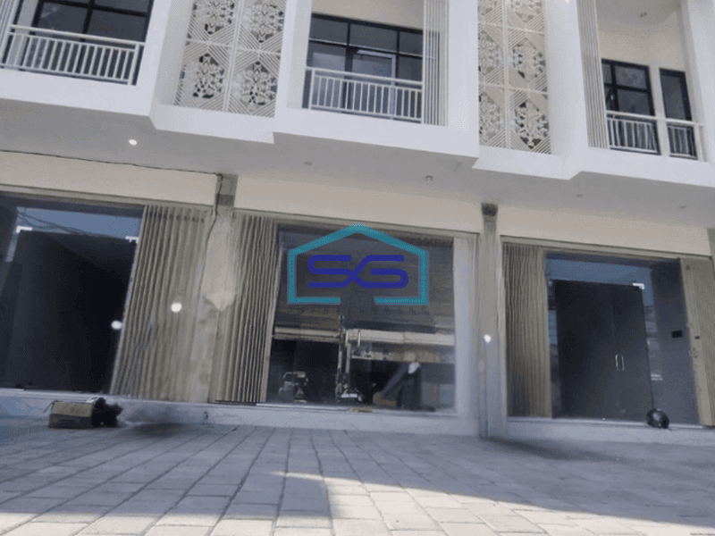 Dijual Ruko di Pemecutan Denpasar Luas Bangunan 120 m²