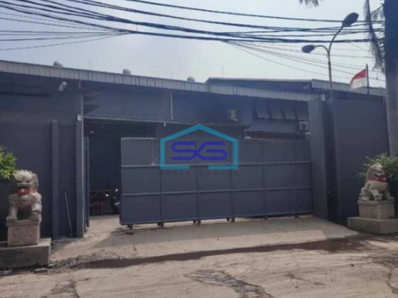 Dijual Cepat Gudang Sunter Jakarta Utara Luas Tanah 1943m2