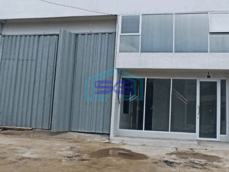 Disewa Gudang Ada Office di Benda Tangerang