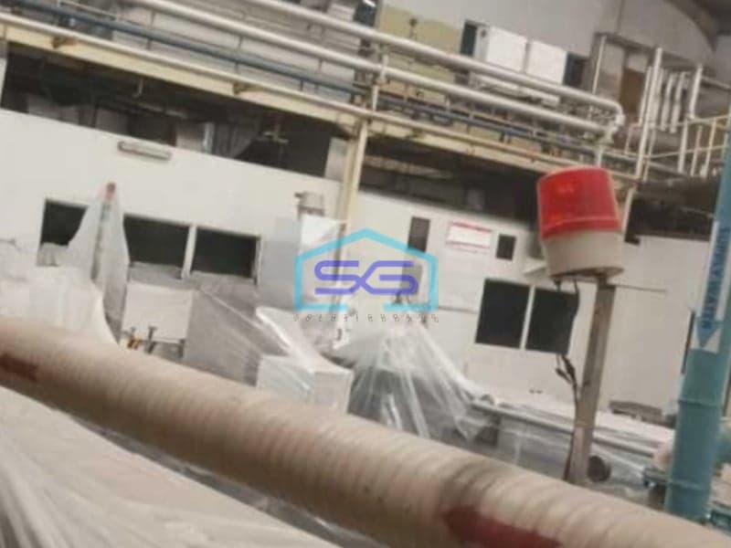 Dijual Pabrik Lokasi Kawasan Industri Keroncong Tangerang Siap Huni LT 1,2 Hektar