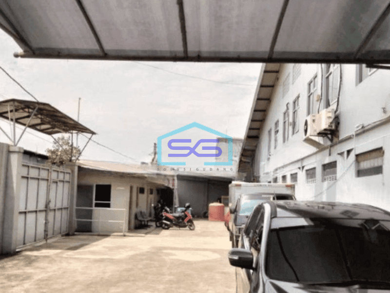 Dijual Gudang Akses Kontainer di Kopo Jaya Bandung