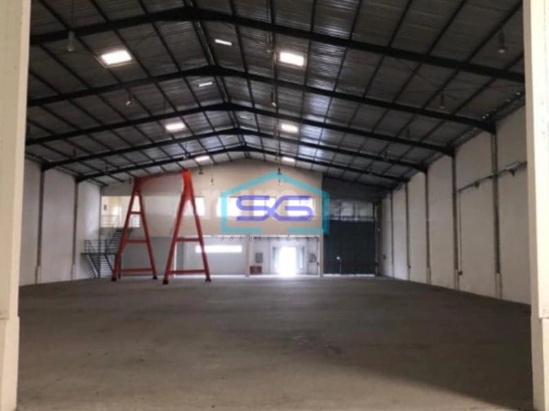 Dijual Gudang Luas Tanah 1610m2 Di Kawasan Industri Delta Silicon Cikarang Bekasi