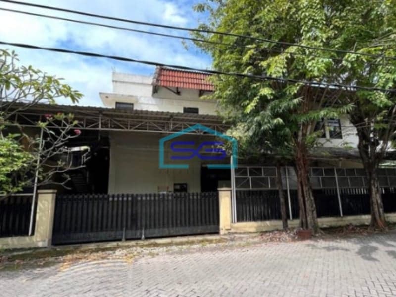 Dijual Kantor Dari Raya Jemursari Surabaya Luas Tanah 858m2