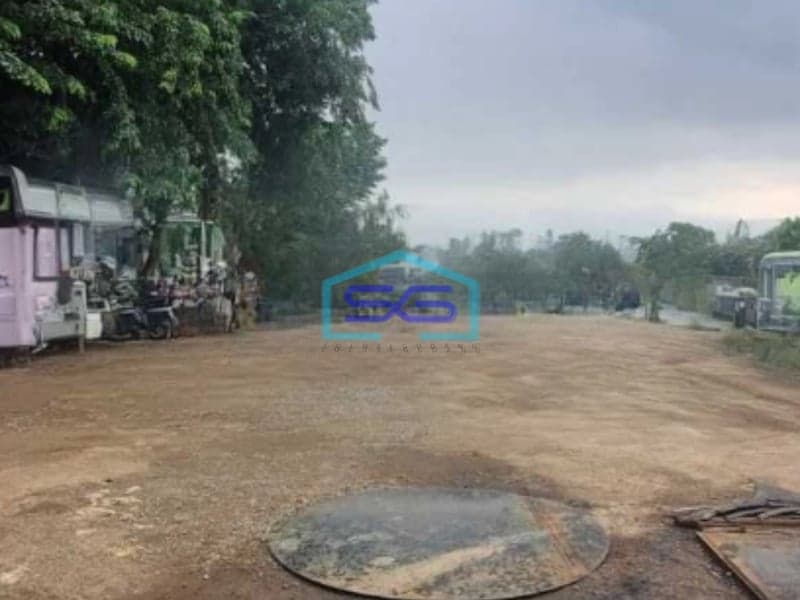 Disewakan Tanah Komersil di Jalan Utama Jatiasih, Jatirasa Bekasi Luas Tanah  3000 m²