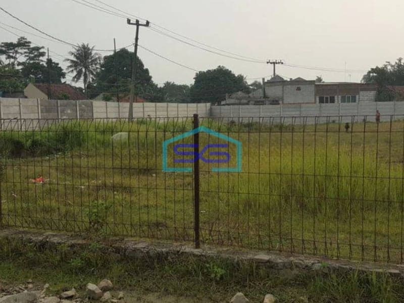 Dijual Tanah Di Pinggir Jalan di Legok Tangerang LT 20000m2