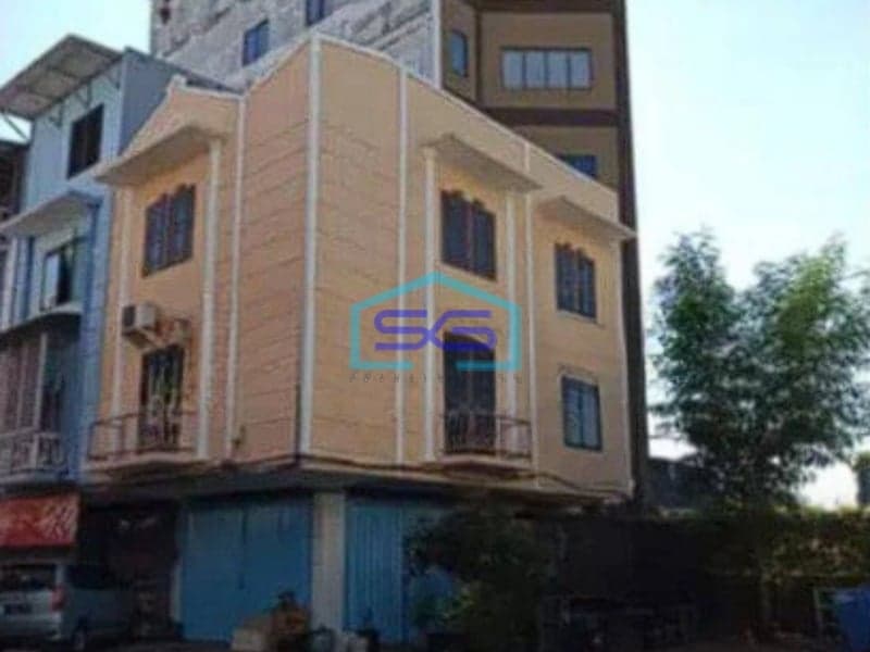 Dijual Ruko Klampis 21 Jl Arif Rahman hakim Surabaya LB 188m2