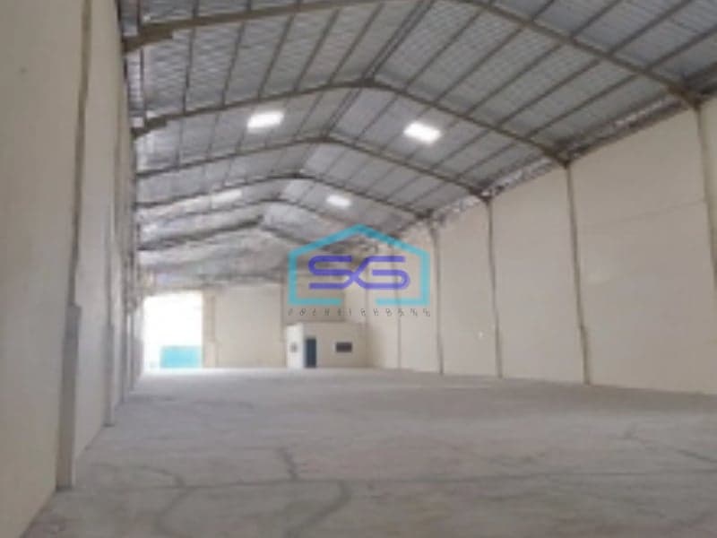 Disewakan Cepat Gudang Siap Pakai Rapih di Pakuhaji Tangerang Luas Bangunan 780m2