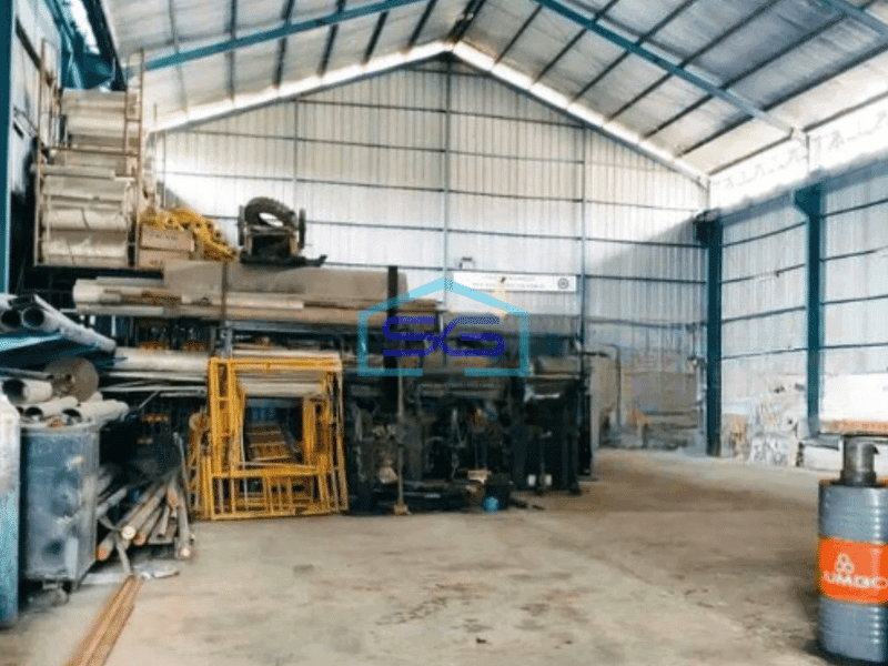 Dijual Gudang Ada Kantor Dan Mess di BSD Tangerang