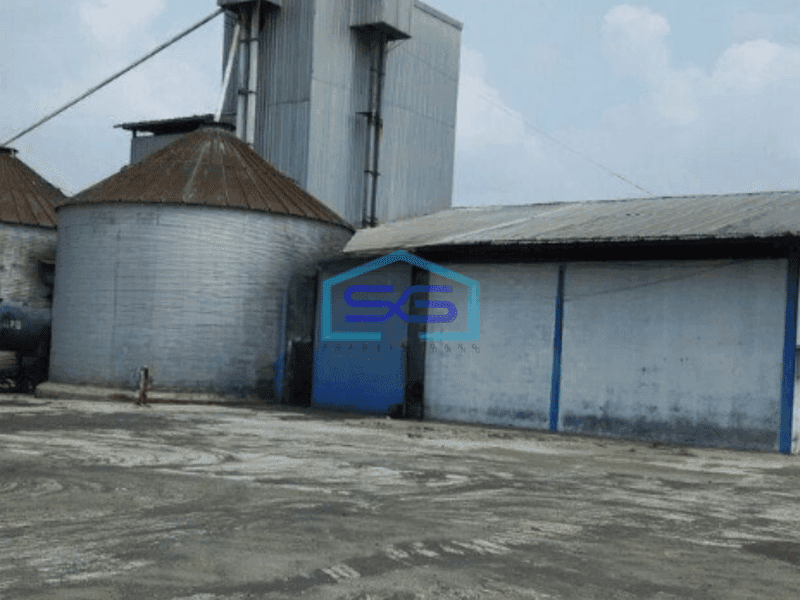 Dijual Tanah Luas 43000 m² di Cikande Serang Bisa Nego