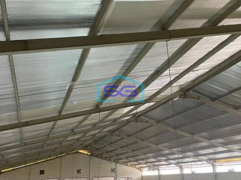 Dijual Pabrik Batuceper Tangerang LB 5800m2 Dalam Zona Industri