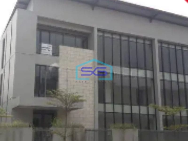 Dijual Gudang Siap Pakai di Bsd Taman Tekno Tangerang LB 845m2