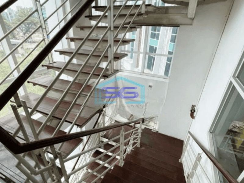 Disewakan Ruko Gandeng 5 Lantai Sunter Griya Kemayoran Luas Tanah 75 m²