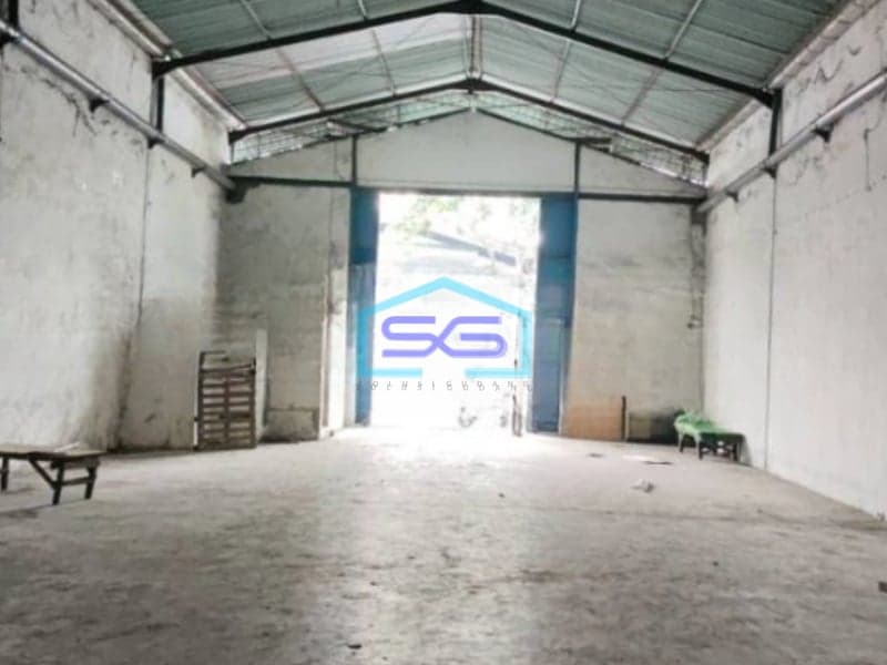 Disewakan Gudang Murah Luas Bangunan 360 m² di Margomulyo Surabaya