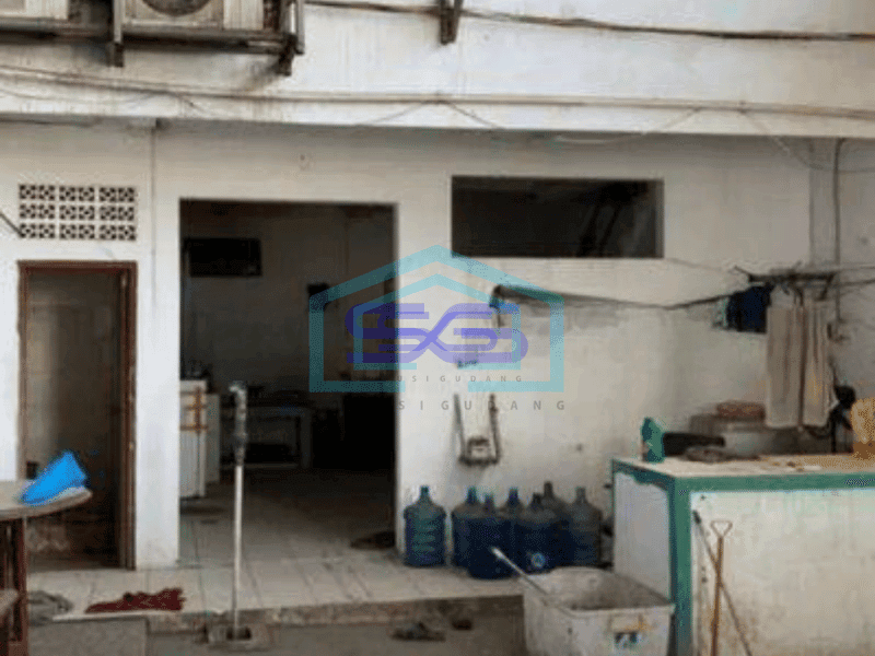 Dijual Gudang beserta Kantor Siap Huni di Dadap.