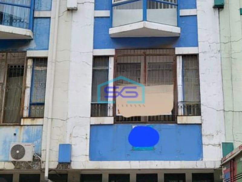 Dijual Ruko di Taman Palem Jakarta Barat Luas Bangunan 225 m²