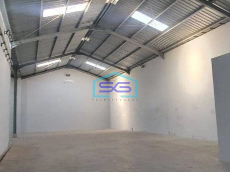 Disewakan Gudang Strategis Zona Industri Luas Tanah 750m2 di Laweyan Surakarta