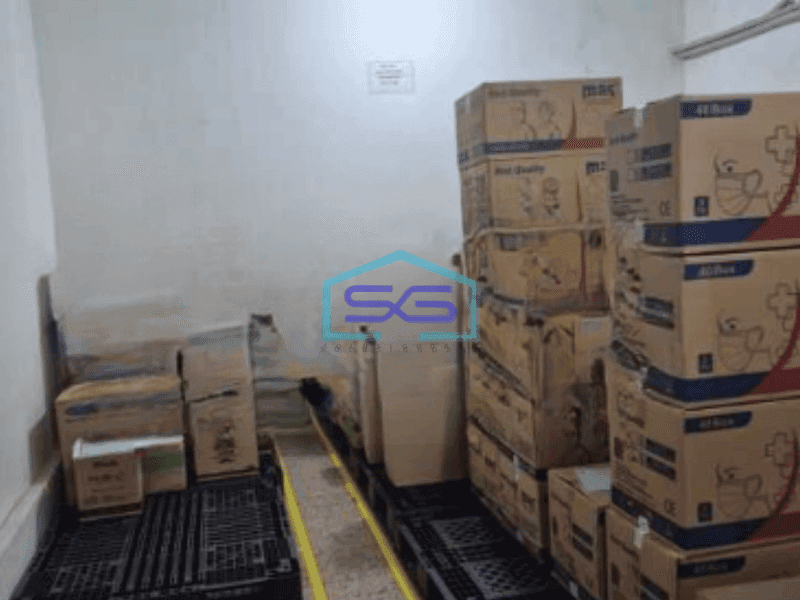 Dijual Ruko Luas Bangunan  474 m² Lokasi Surabaya Kota