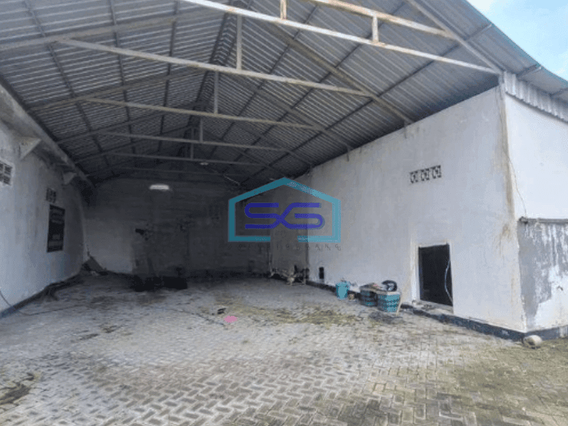 Dijual Gudang Lokasi Strategis di Jalan Provinsi Sambungmacan Sragen Luas Tanah  600 m²