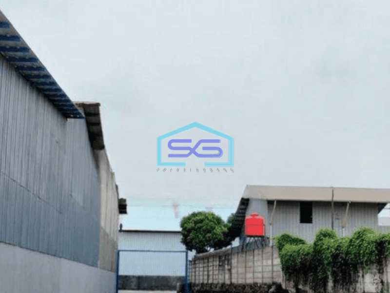 Disewakan Gudang Siap Pakai Parkir Luas di Sebelah gading Serpong dan Lippo Karawaci Luas Tanah 920 m²