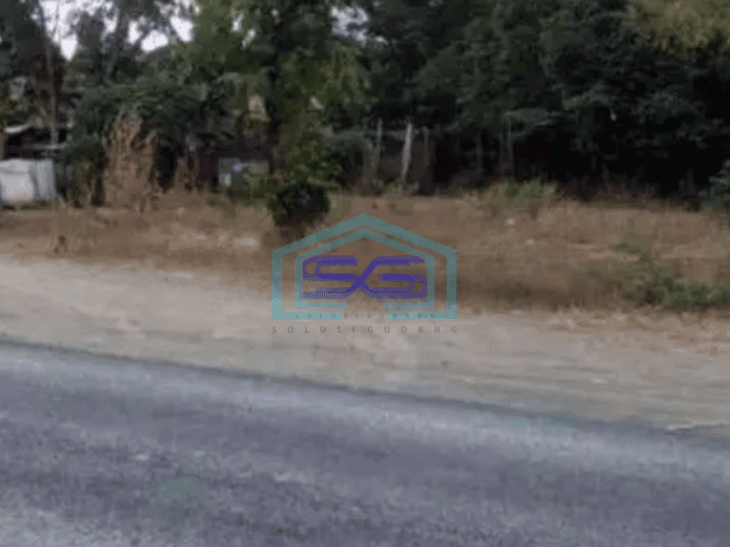 Dijual tanah nol jalan besar Kediri pare