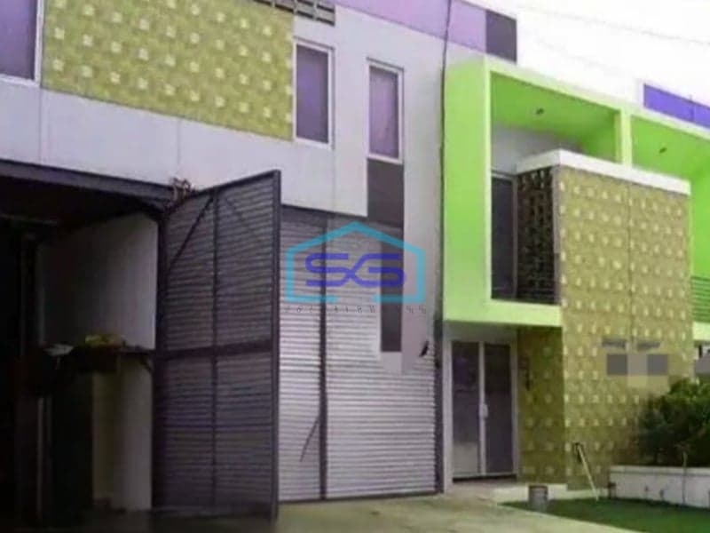 Disewakan Gudang di Curug Tangerang Luas Tanah 210 m²