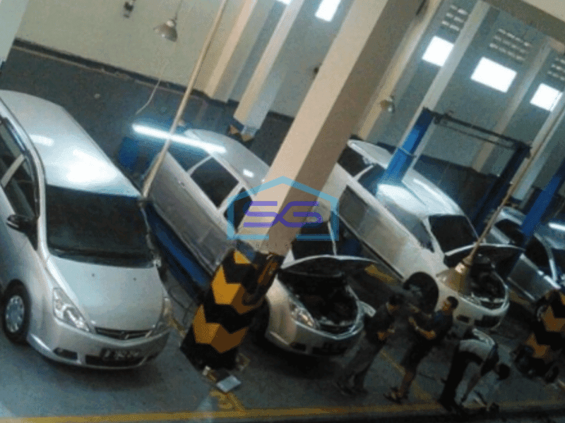 Dijual Ruang Usaha Showroom Mobil Dan Bengkel di Depok Pancoran Mas