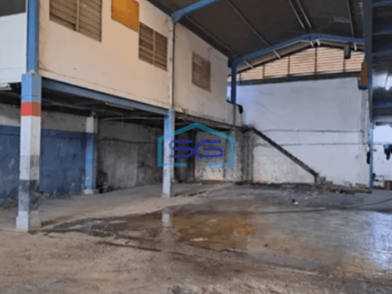 Disewakan Gudang Luas Tanah  520 m²  di Danau Sunter Jakarta Utara