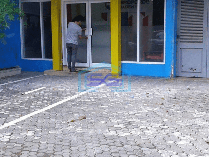 Disewakan Gedung Parkir Luas di Tengah Kota dekat Malioboro Cocok untuk Gudang