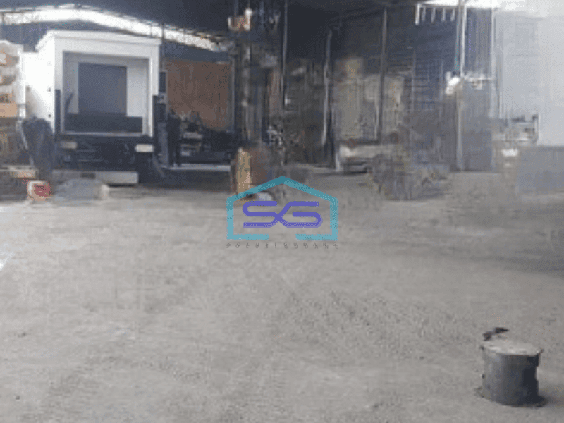 Dijual Gudang Lokasi Bebas Banjir Luas Tanah 1635 m² di Daan Mogot Jakarta Barat