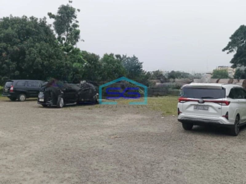 Disewakan Tanah Luas 2500 m² Lokasi Pinggir Jalan Besar di Serpong Utara Tangerang Selatan