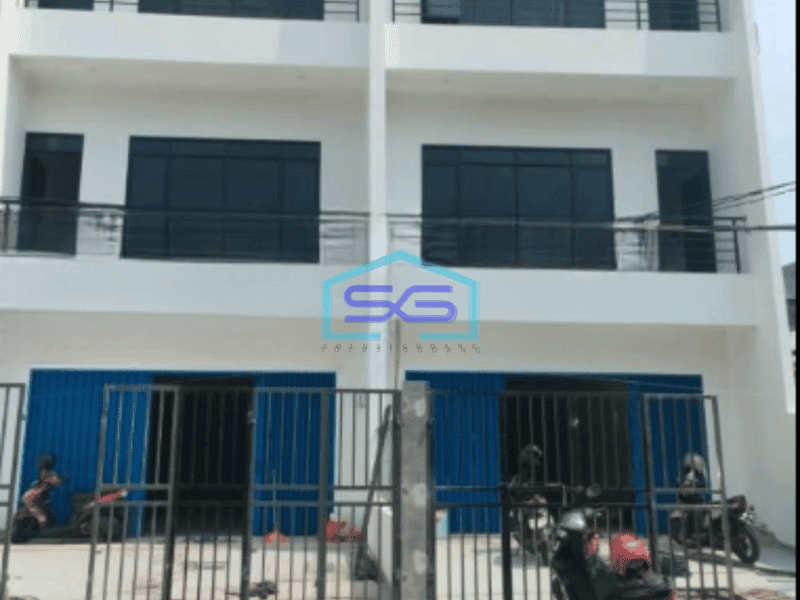 Dijual Ruko Luas Tanah  132 m² di Mangga Besar Jakarta Barat