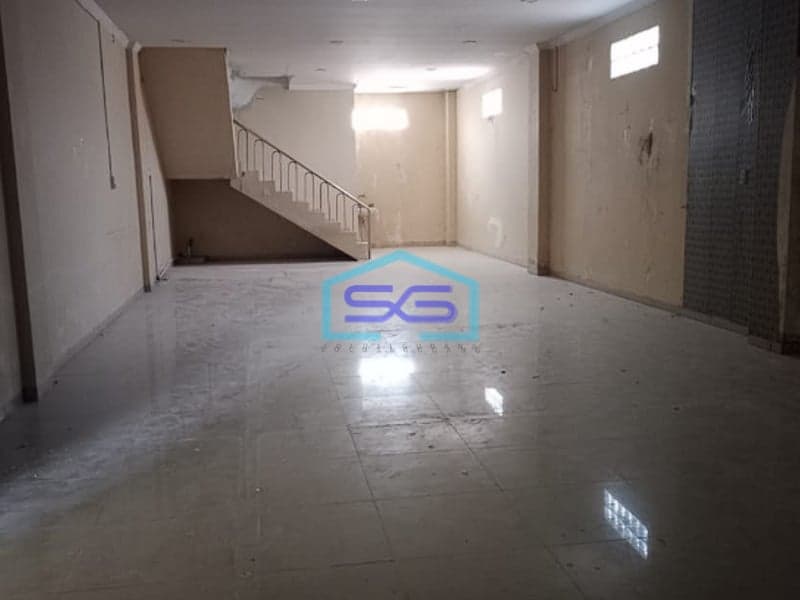 Disewakan Ruko Jalan R Soekamto Luas dan Strategis di Palembang LB 576m2