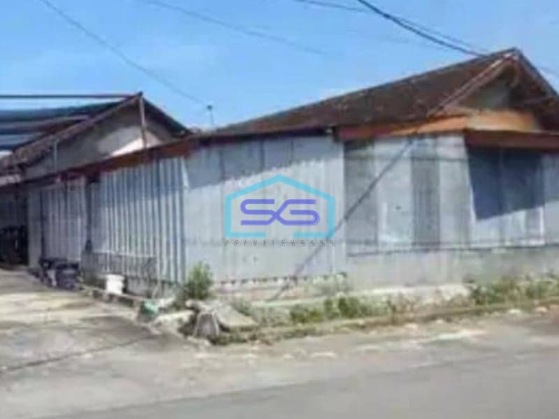 Disewakan Gudang Murah Area Kalasan Dekat Bandara Dan Tol Kalasan Sleman LT 701m2