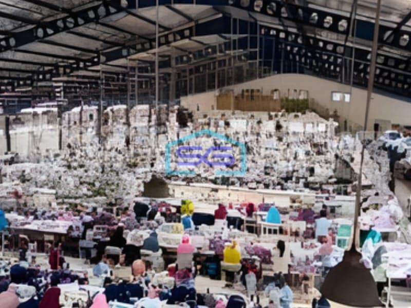 Dijual Pabrik Luas Bangunan 15436 m² Lokasi Demak Jawa Tengah